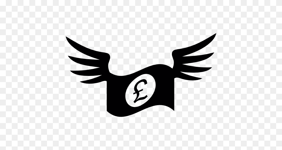 Money Pack Icon, Animal, Vulture, Bird, Stencil Png Image