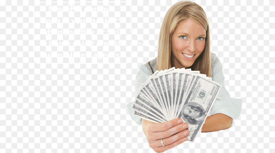 Money People Girl, Adult, Female, Person, Woman Free Transparent Png