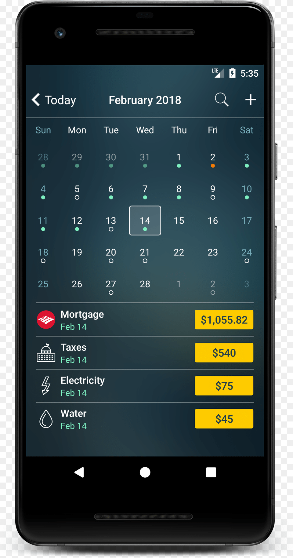 Money Pro Calendar, Electronics, Mobile Phone, Phone Free Transparent Png