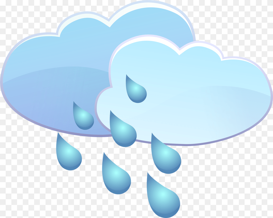 Money Rain Clipart Banner Transparent Clouds And Rain, Outdoors, Nature, Ice, Sky Png Image