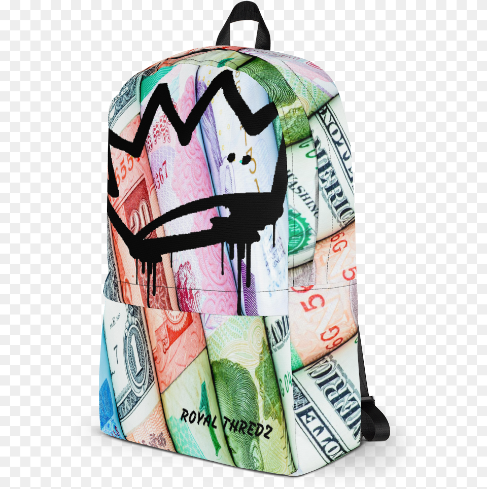 Money Roll Backpack Backpack, Bag, Can, Tin Free Transparent Png