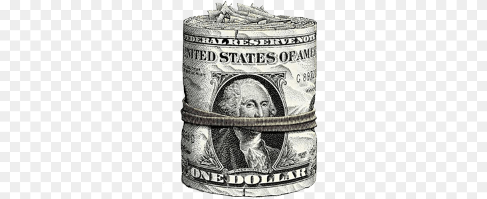 Money Roll Drawing National Debt A Primer, Dollar, Diaper Png