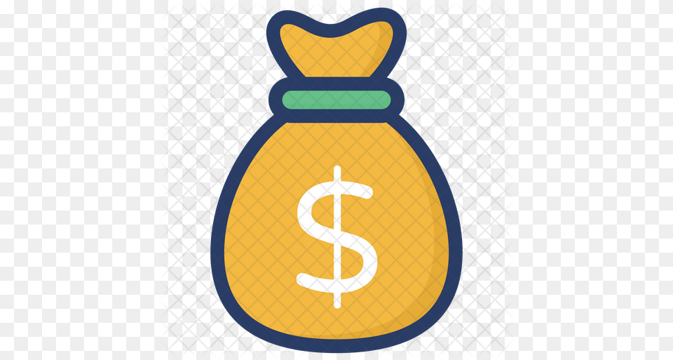 Money Sack Icon Clip Art, Bag, Animal, Cat, Egyptian Cat Free Png Download