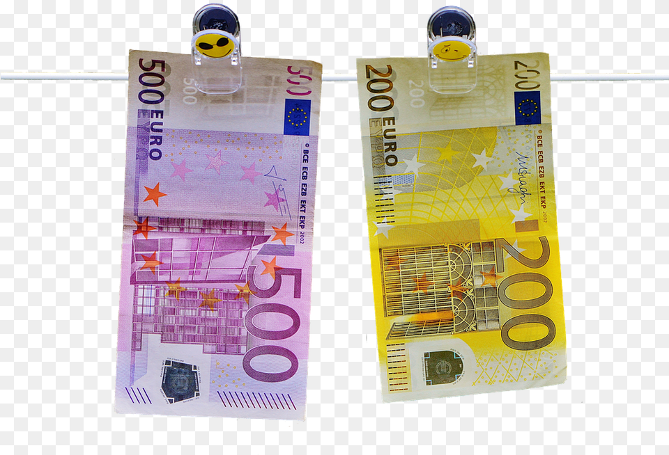 Money Seem Euro Bills Currency Finance Dollar Euro, Text, Bottle, Cosmetics, Perfume Png Image
