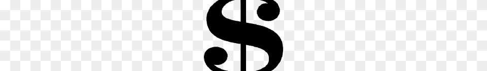 Money Sign Clip Art Black Money Sign Clipart History Clipart, Gray Png Image