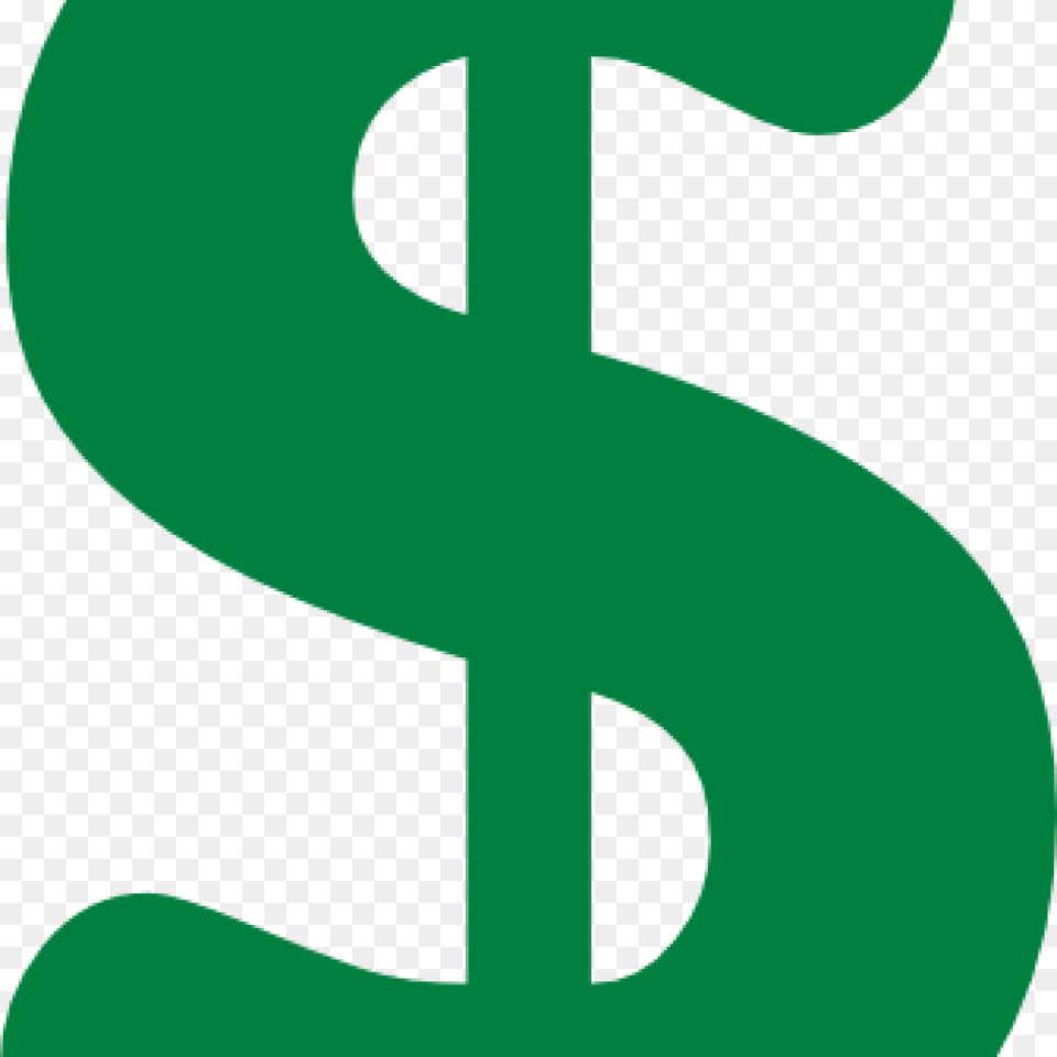 Money Sign Clip Art Clipart Download, Symbol, Text, Number, Animal Free Transparent Png