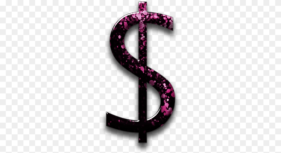 Money Sign Pink, Purple, Symbol, Text, Accessories Free Transparent Png