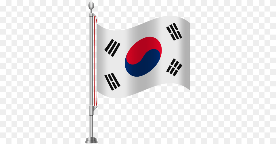 Money Signs Clip Art, Flag, Korea Flag Png Image