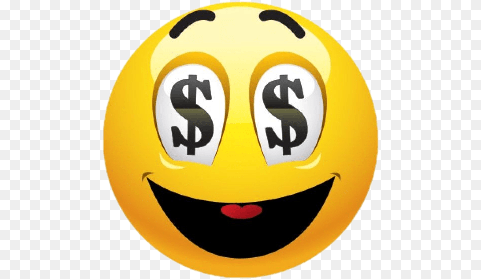 Money Smiley Smile Yellow Fun Eyes Truth Poetry In Urdu, Ball, Football, Soccer, Soccer Ball Free Png