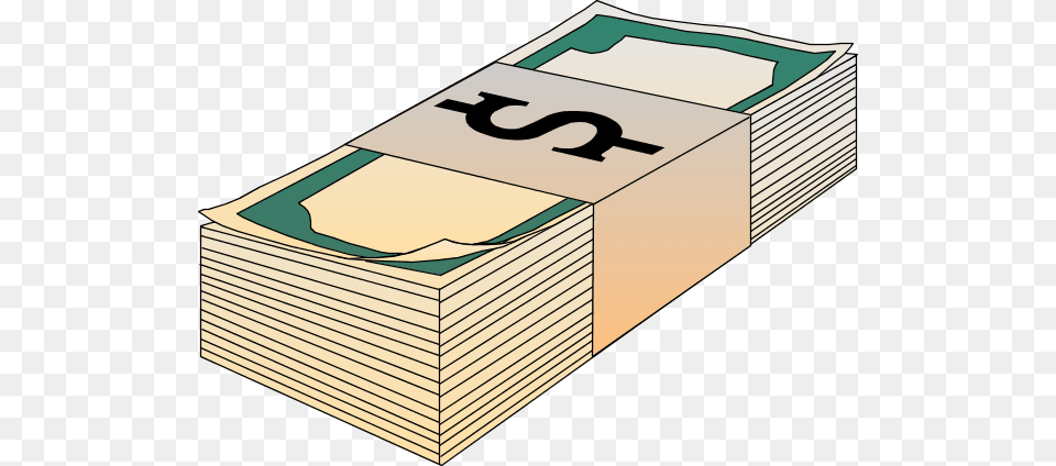 Money Stack, Text Free Png