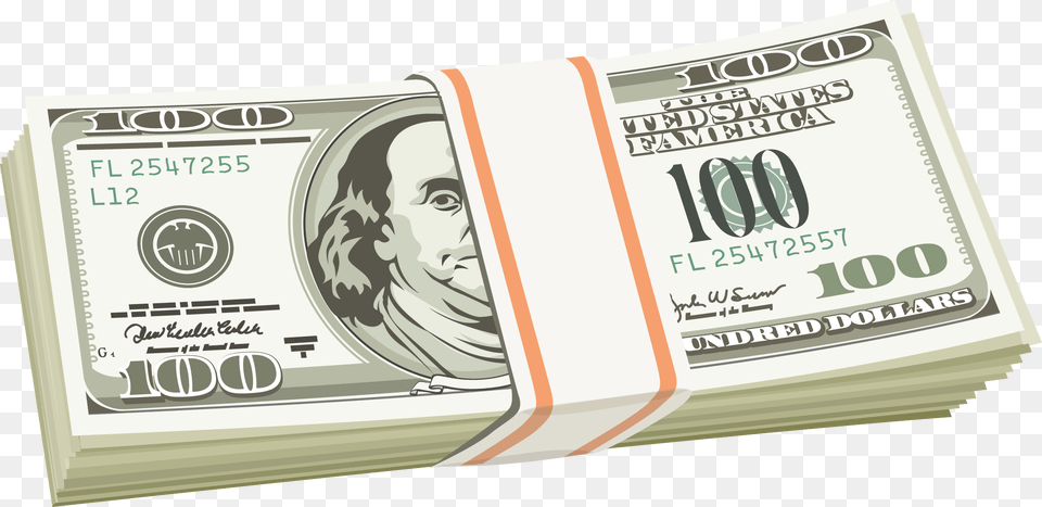 Money Stack Dollar Vector, Face, Head, Person Free Transparent Png