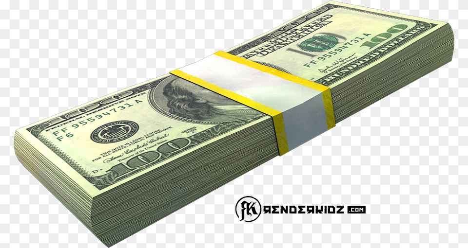 Money Stack Stack Of Money Transparent, Dollar Free Png Download