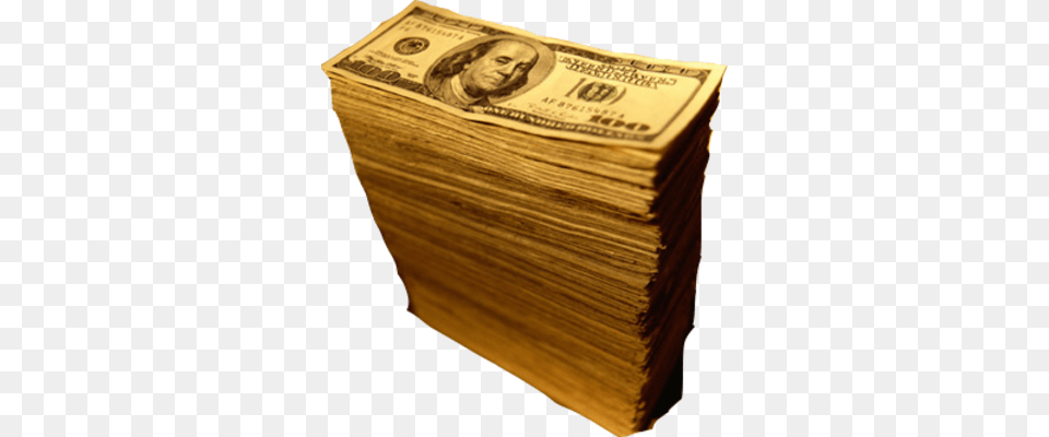 Money Stack I D Rather Be Rich Than Famous, Dollar, Person Png