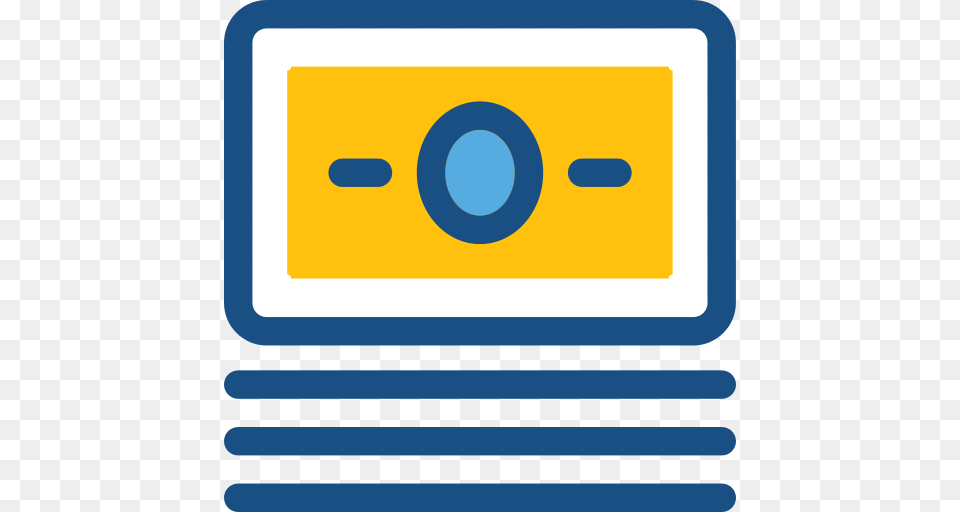 Money Stack Icon Free Transparent Png