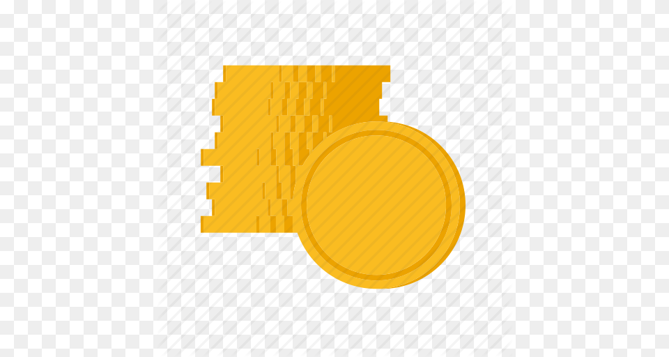Money Stack Icon Money Stacks Of Coins, Gold Free Transparent Png