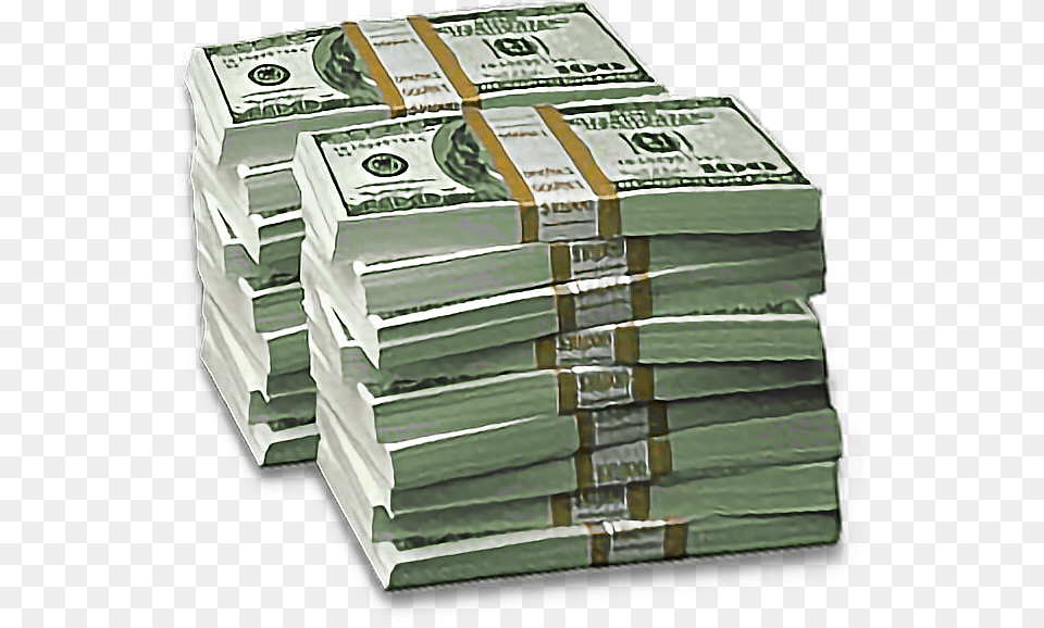 Money Stack Of Bills, Dollar Free Png