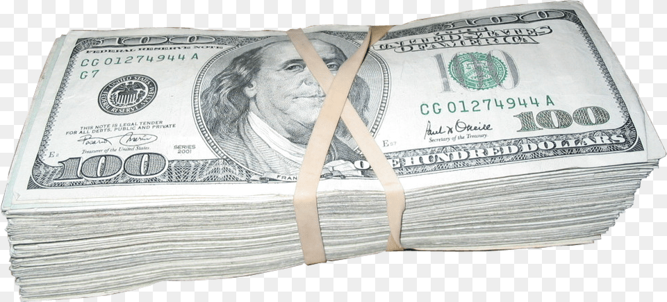 Money Stack Psd, Dollar, Adult, Male, Man Png