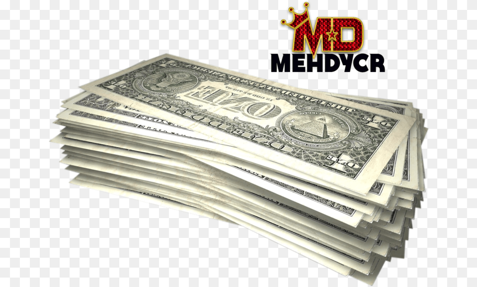 Money Stacks, Dollar Free Transparent Png