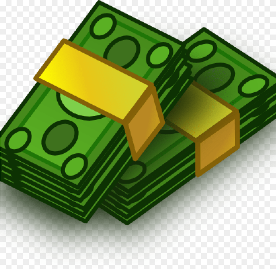Money Stacks Clipart Stacks Of Cash Clipart Clipart, Dynamite, Weapon, Green Png Image