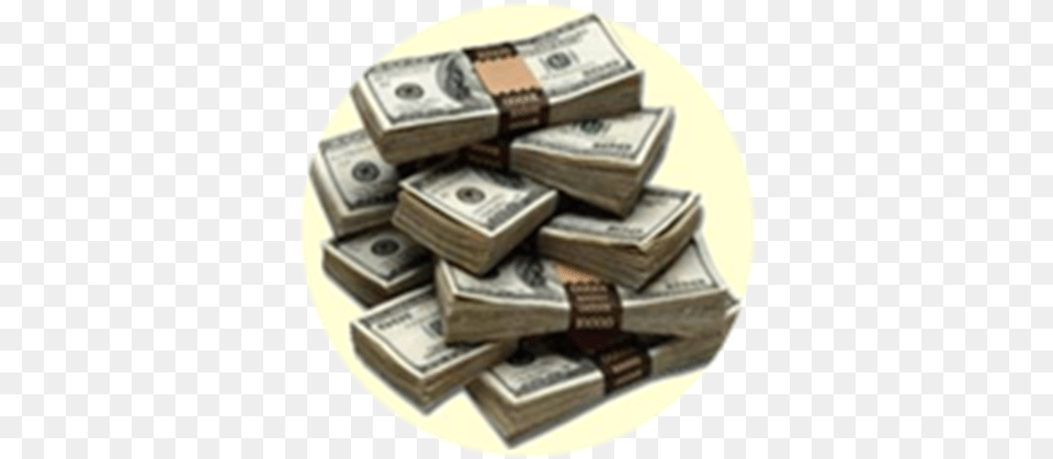 Money Stacks Roblox Capital Factors Of Production, Dollar Free Png Download