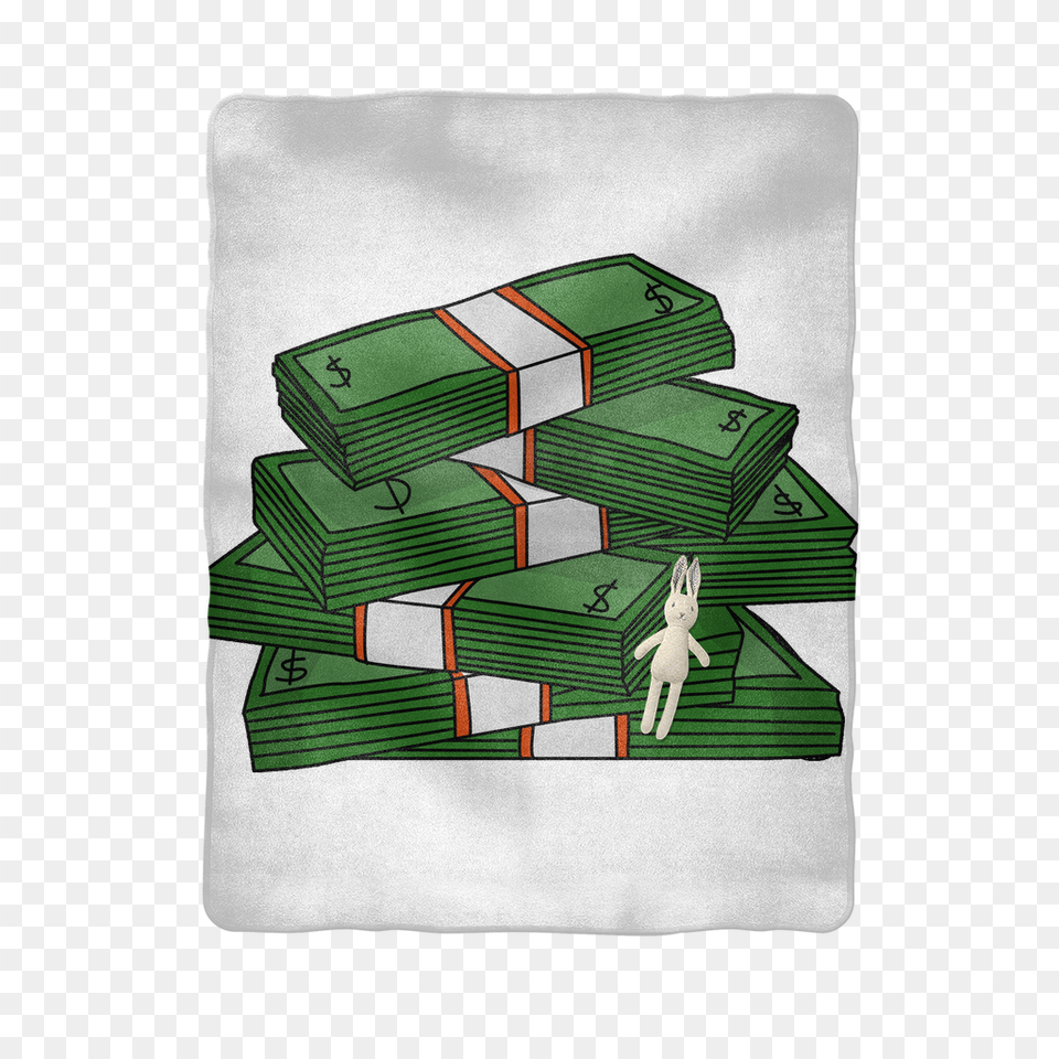 Money Sublimation Baby Blanket Background Money Clipart, Accessories, Bag, Handbag, Person Png Image
