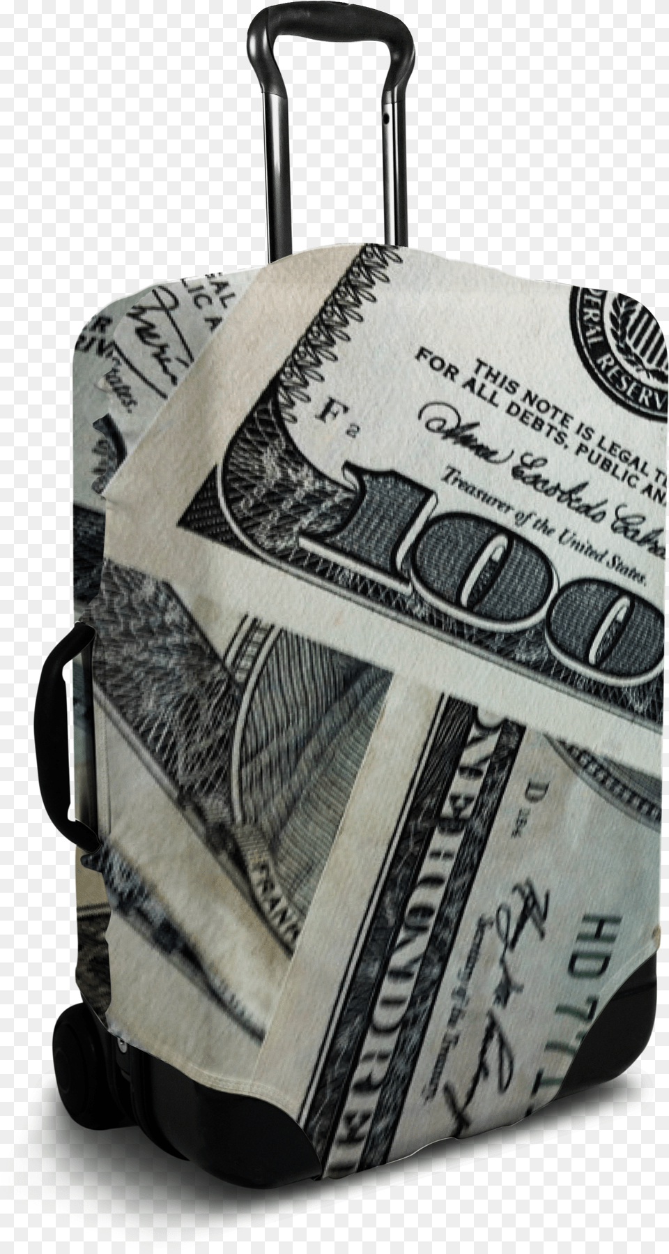 Money Suitcase Coverdata Large Cdn 100 Dollar Bill Png Image