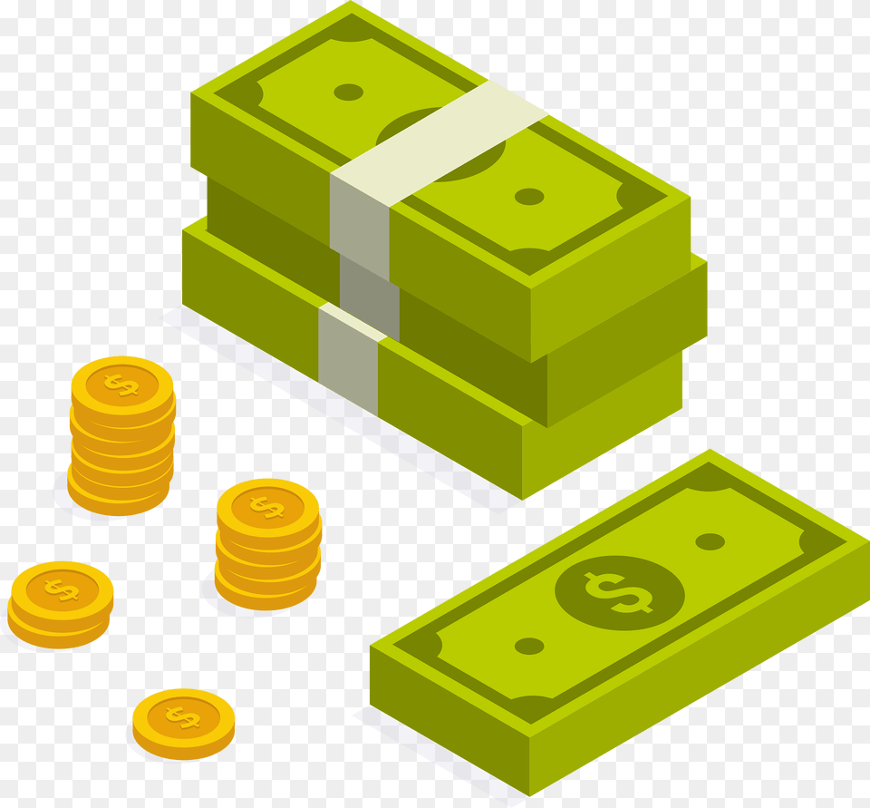 Money Svg Clipart Png