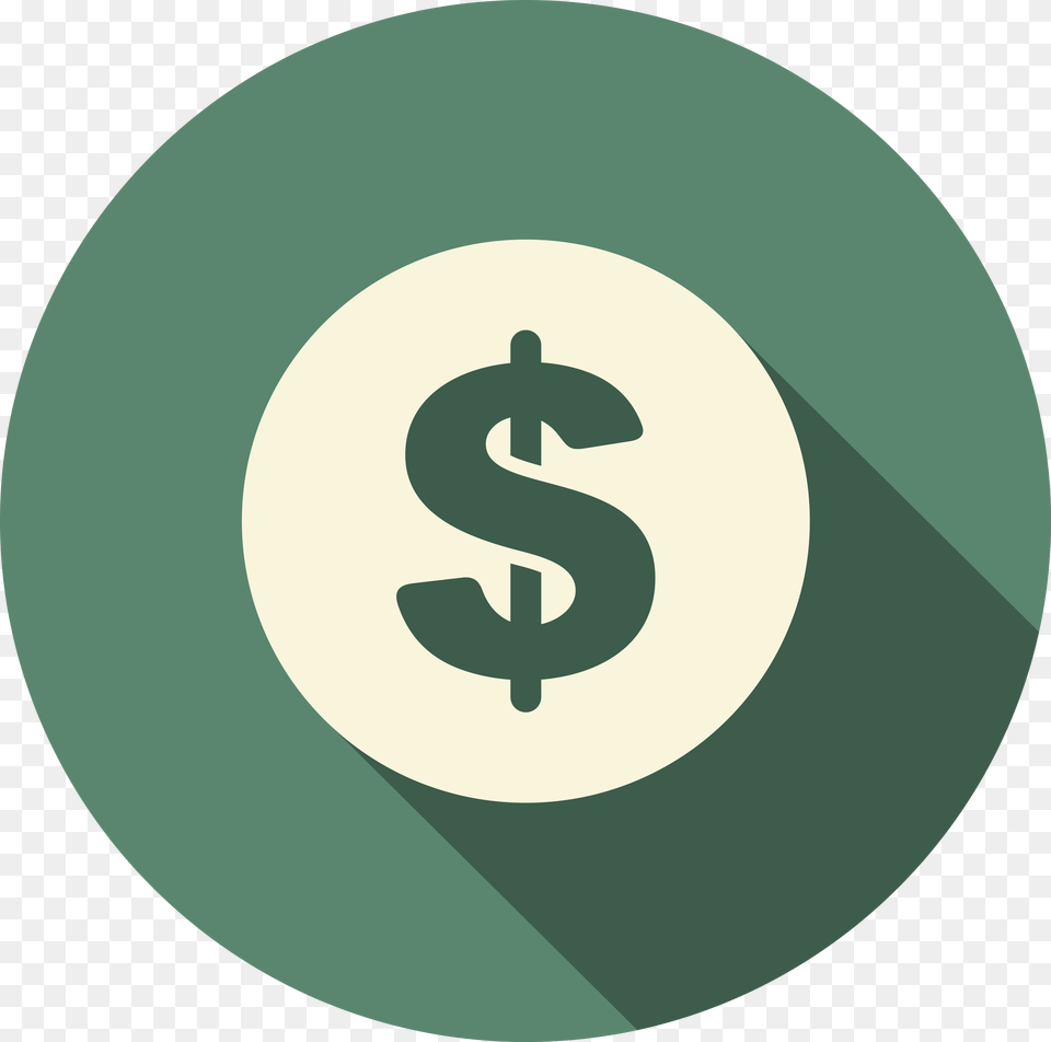 Money Symbol Emblem, Text, Disk, Logo Free Png