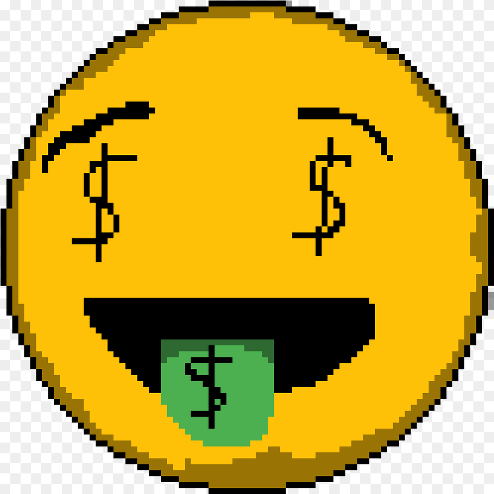 Money Terraria King Slime Pixel Art Free Png