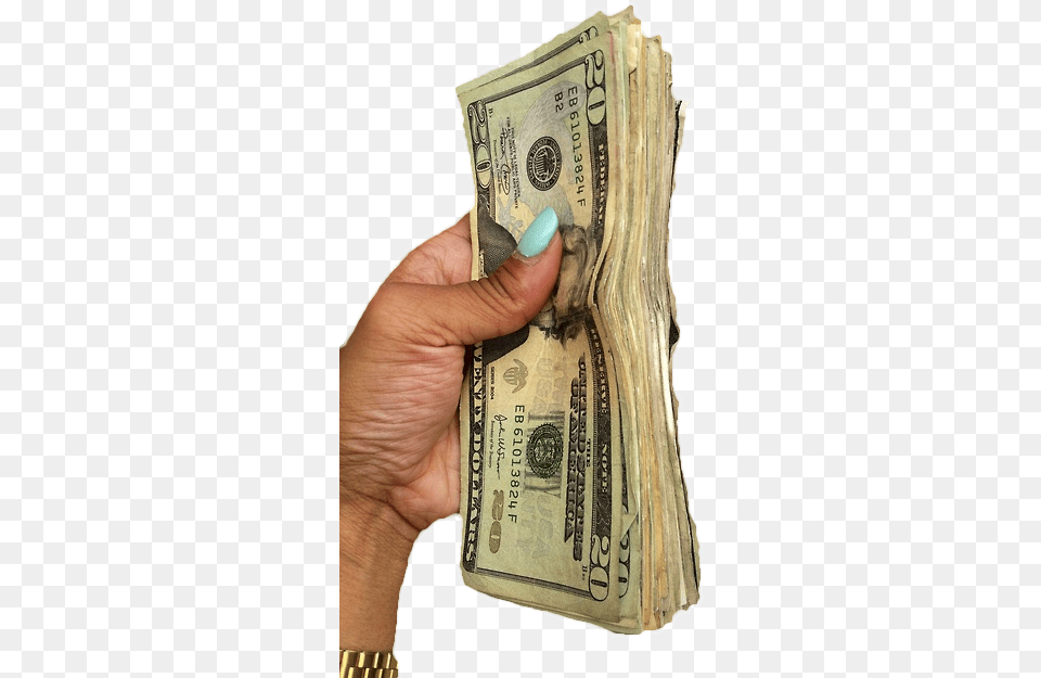 Money Transparent 20 Dollar Bill, Person Free Png