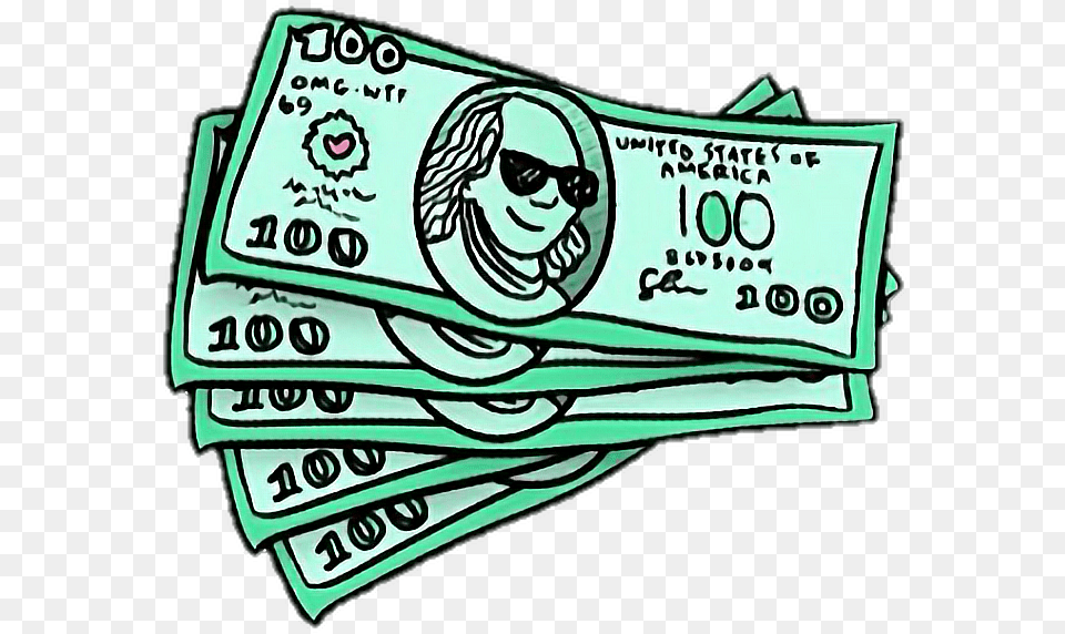 Money Transparent, Face, Head, Person Png Image