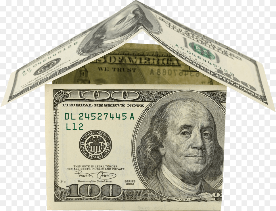 Money Transparent File 100 Dollar Bill Black And White Png Image