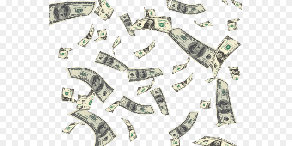 Money Transparent Images 100 Dollar Bill, Person Free Png Download