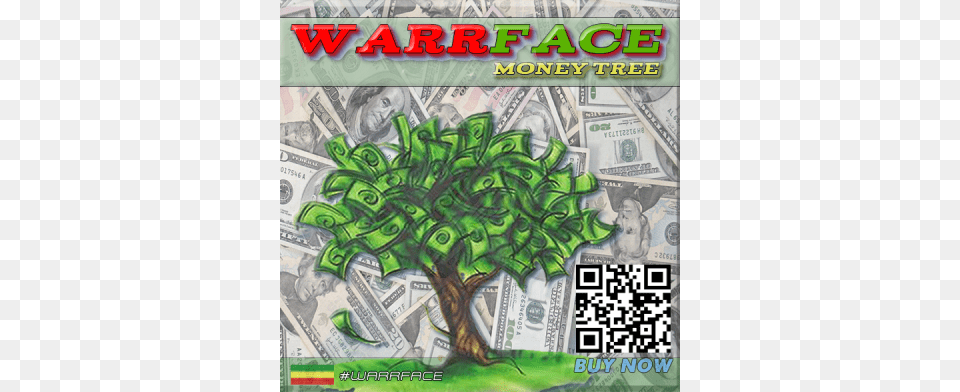 Money Tree Banknote, Qr Code, Dollar Free Png Download