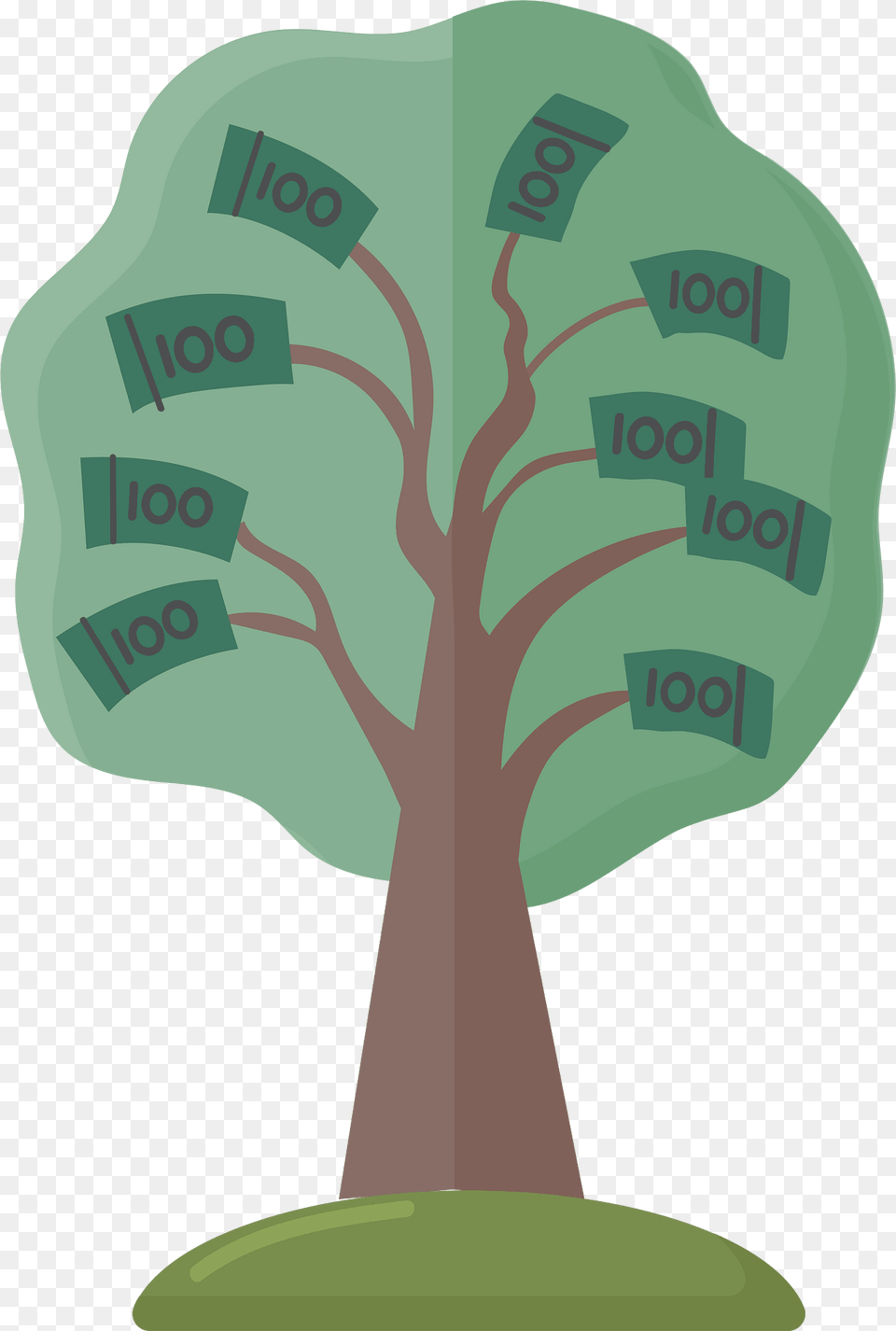 Money Tree Clipart, Plant, Cross, Symbol Free Transparent Png