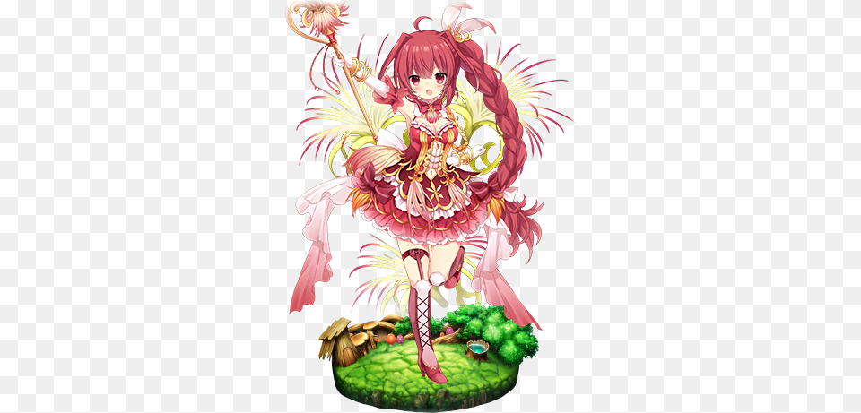 Money Tree Flower Knight Girl Wikia Fandom Flower Knight Girls Queen, Book, Comics, Publication, Adult Png