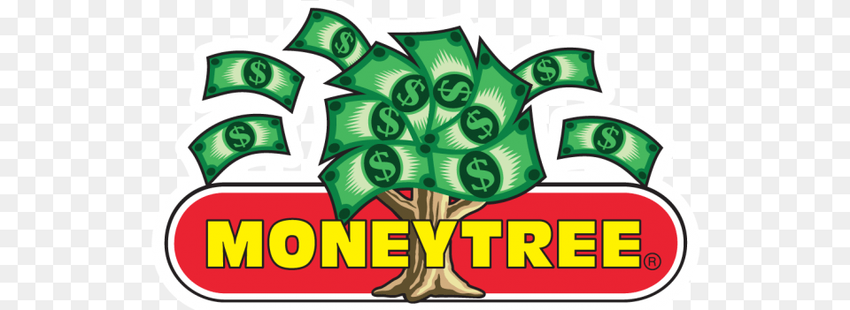 Money Tree Inc Money Tree Inc, Symbol, Recycling Symbol, Dynamite, Weapon Free Png Download