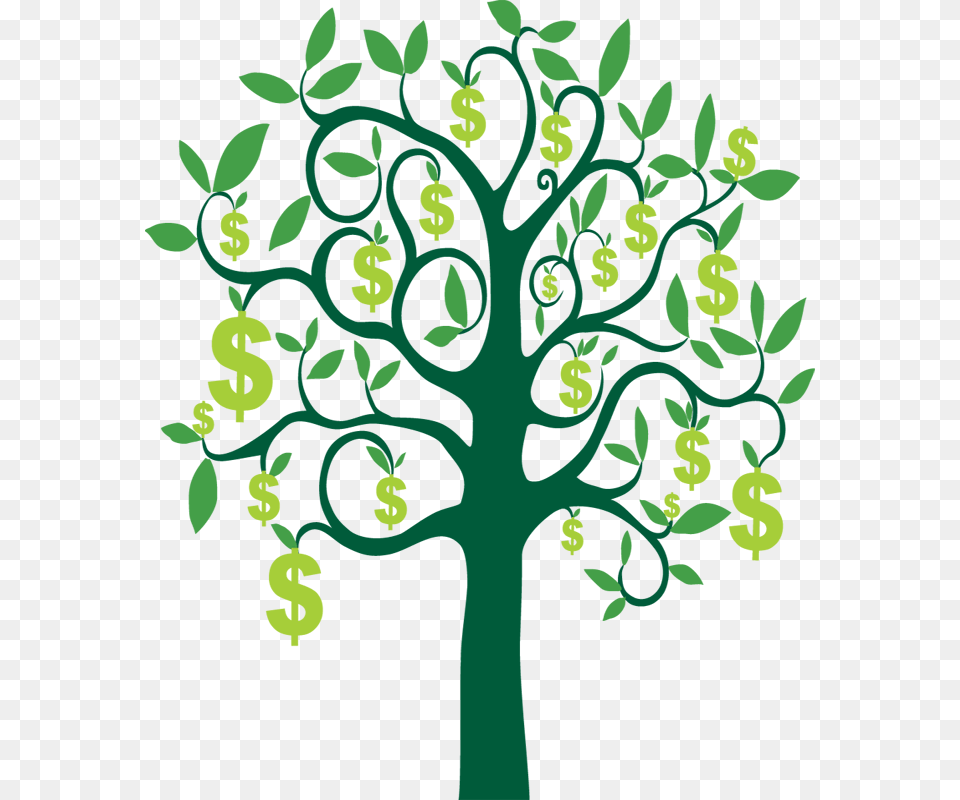 Money Tree Peach Tree Clipart, Art, Floral Design, Graphics, Pattern Free Transparent Png