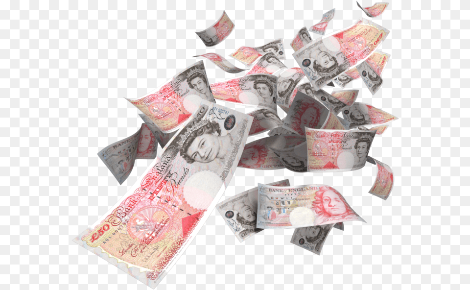 Money Uk Money Pounds Falling, Person, Tape, Baby, Face Free Png Download