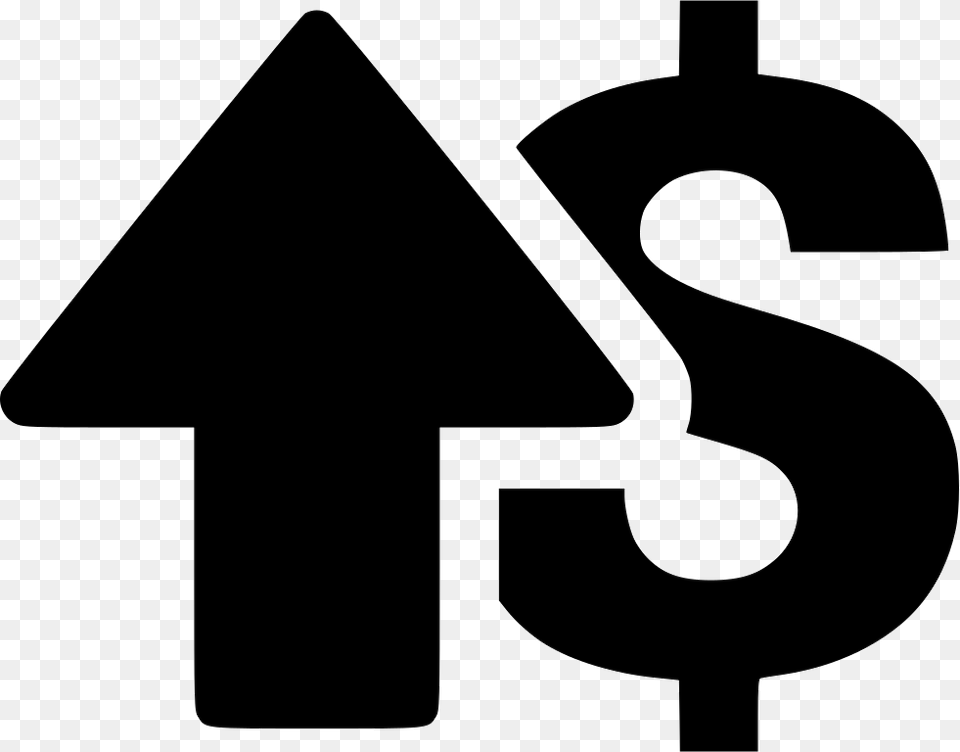 Money Up Svg Icon Download Money Up Icon, Symbol, Number, Text, Sign Png