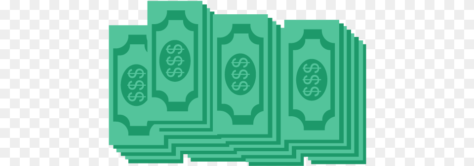 Money Vector Money, Green Png Image
