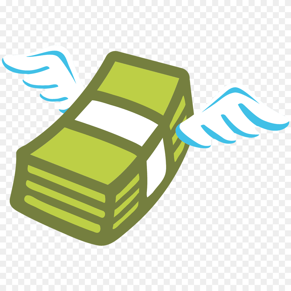 Money With Wings Emoji Clipart, Dynamite, Weapon, Nature, Outdoors Free Png Download