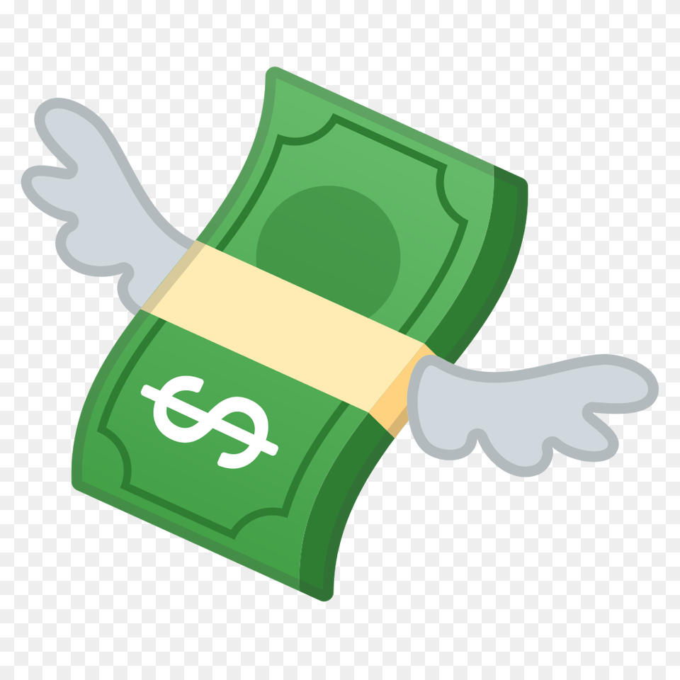 Money With Wings Icon Noto Emoji Objects Iconset Google, Dynamite, Weapon Png