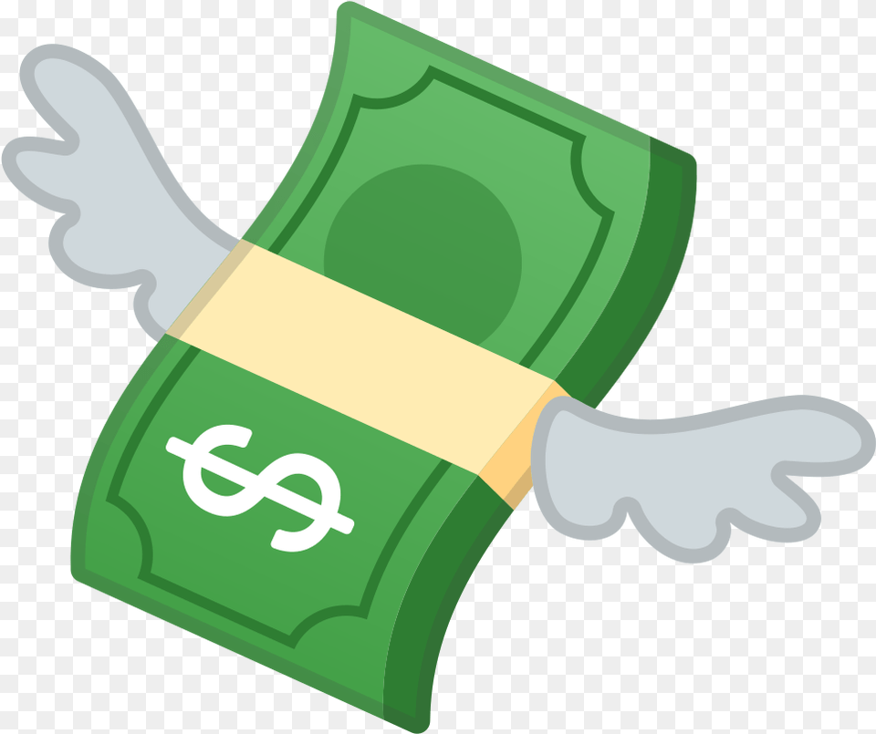 Money With Wings Icon Noto Emoji Objects Iconset Google Money With Wings Icon, Dynamite, Weapon Free Png