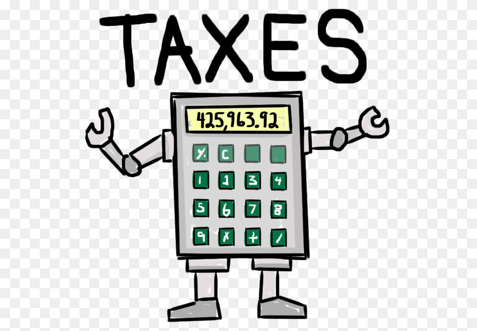 Moneyback Clipart Income Tax, Electronics, Calculator Free Transparent Png