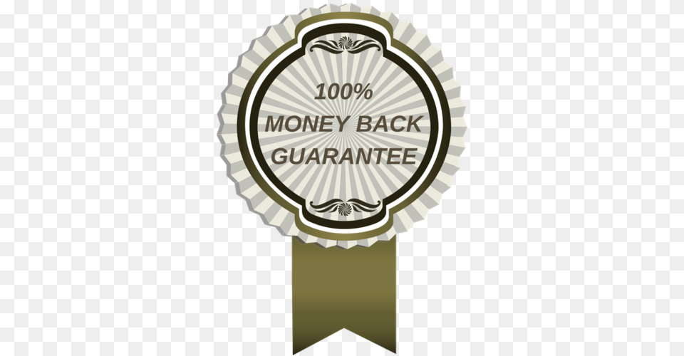 Moneyback Guarantee, Badge, Logo, Symbol, Wristwatch Free Png Download