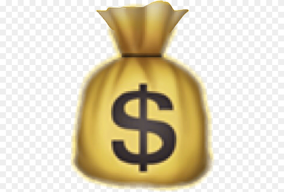 Moneybag Emoji Freetoedit Perfume, Bag, Sack, Cross, Symbol Free Png