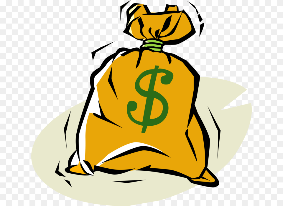 Moneybag Sack Of Money Clipart Money, Bag Free Png Download