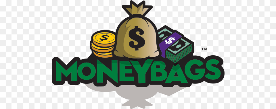 Moneybags Logo Money Bags, Bulldozer, Machine Free Png Download