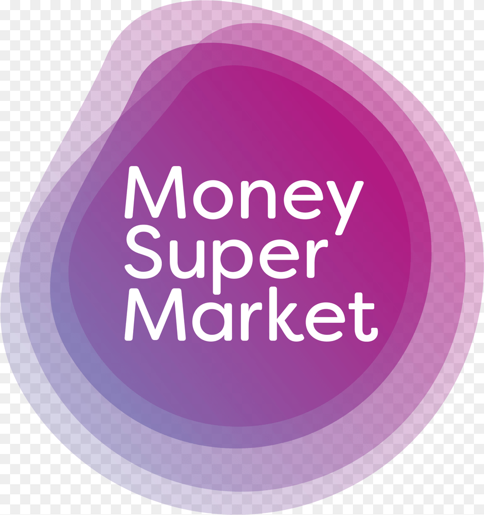 Moneysupermarket 2019 Logo Moneysupermarket Logo, Purple, Disk Free Png Download